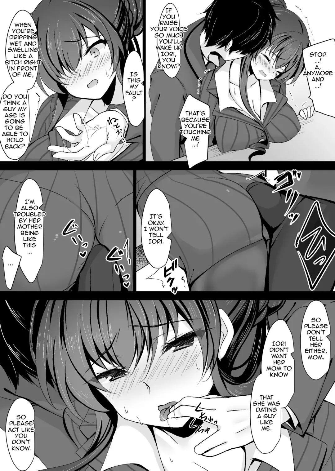 [Ichiyo Moka] Saimin Kanojo Kanojo no Haha Takanashi Ouka | Hypnotic Girlfriend Girlfriend's Mother Ouka Takanashi Fhentai - Page 22