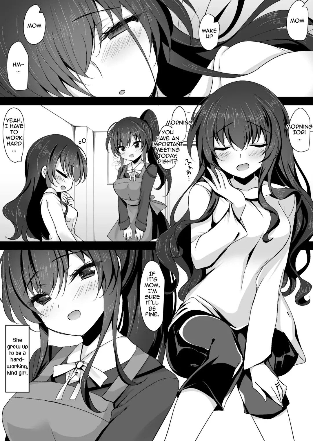 [Ichiyo Moka] Saimin Kanojo Kanojo no Haha Takanashi Ouka | Hypnotic Girlfriend Girlfriend's Mother Ouka Takanashi Fhentai - Page 6