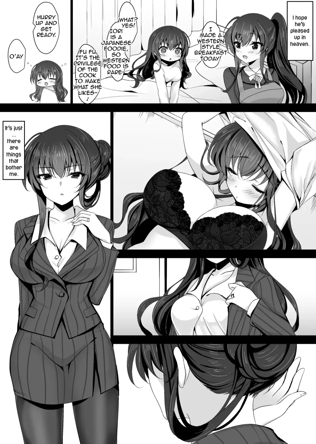 [Ichiyo Moka] Saimin Kanojo Kanojo no Haha Takanashi Ouka | Hypnotic Girlfriend Girlfriend's Mother Ouka Takanashi Fhentai - Page 7