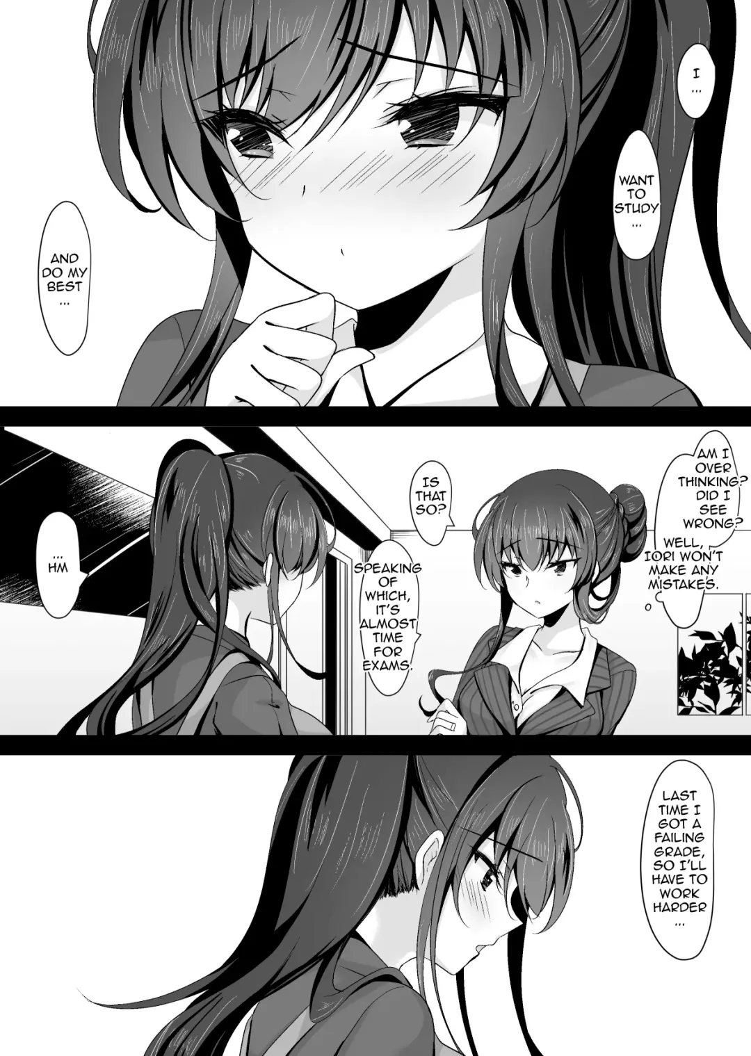 [Ichiyo Moka] Saimin Kanojo Kanojo no Haha Takanashi Ouka | Hypnotic Girlfriend Girlfriend's Mother Ouka Takanashi Fhentai - Page 9