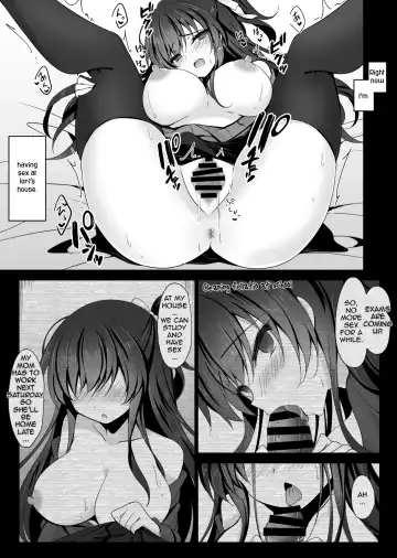 [Ichiyo Moka] Saimin Kanojo Kanojo no Haha Takanashi Ouka | Hypnotic Girlfriend Girlfriend's Mother Ouka Takanashi Fhentai - Page 10