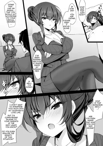 [Ichiyo Moka] Saimin Kanojo Kanojo no Haha Takanashi Ouka | Hypnotic Girlfriend Girlfriend's Mother Ouka Takanashi Fhentai - Page 16