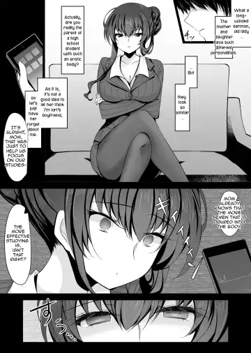 [Ichiyo Moka] Saimin Kanojo Kanojo no Haha Takanashi Ouka | Hypnotic Girlfriend Girlfriend's Mother Ouka Takanashi Fhentai - Page 17