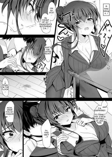 [Ichiyo Moka] Saimin Kanojo Kanojo no Haha Takanashi Ouka | Hypnotic Girlfriend Girlfriend's Mother Ouka Takanashi Fhentai - Page 20