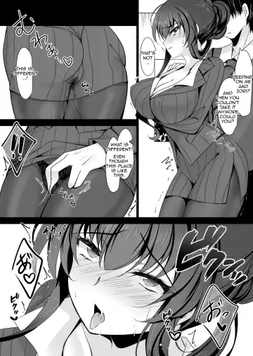 [Ichiyo Moka] Saimin Kanojo Kanojo no Haha Takanashi Ouka | Hypnotic Girlfriend Girlfriend's Mother Ouka Takanashi Fhentai - Page 21