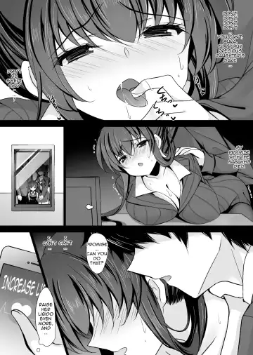 [Ichiyo Moka] Saimin Kanojo Kanojo no Haha Takanashi Ouka | Hypnotic Girlfriend Girlfriend's Mother Ouka Takanashi Fhentai - Page 23