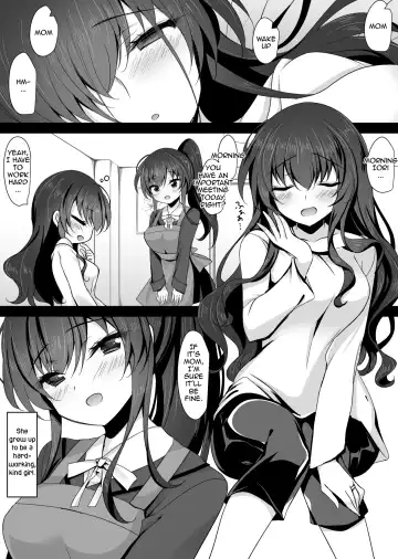 [Ichiyo Moka] Saimin Kanojo Kanojo no Haha Takanashi Ouka | Hypnotic Girlfriend Girlfriend's Mother Ouka Takanashi Fhentai - Page 6