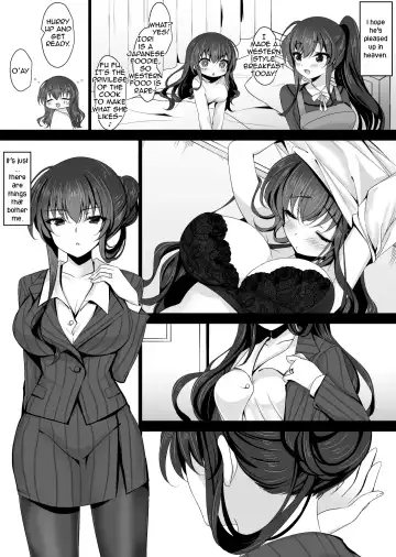 [Ichiyo Moka] Saimin Kanojo Kanojo no Haha Takanashi Ouka | Hypnotic Girlfriend Girlfriend's Mother Ouka Takanashi Fhentai - Page 7