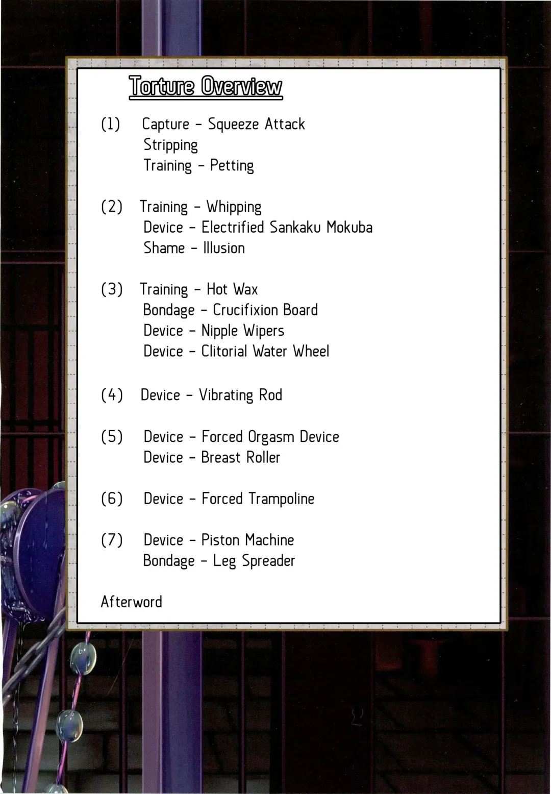 [Monikano] Ruler Jeanne d'Arc Jinmon Chousho Fhentai - Page 2