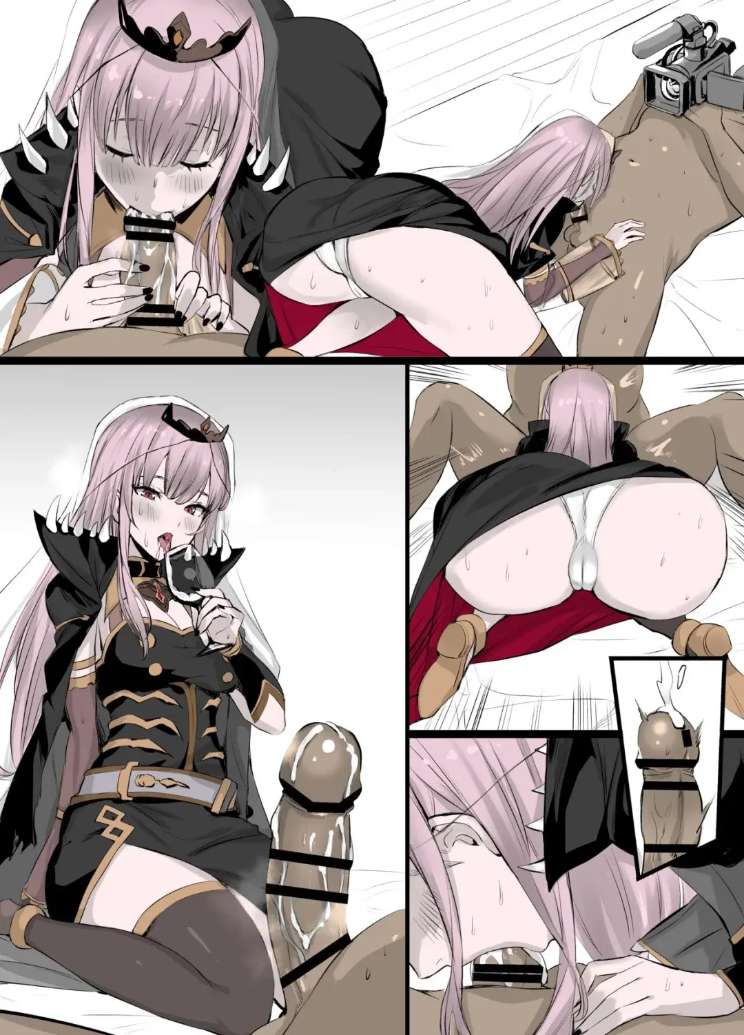 [Pukara] Mori Calliope-chan no Ura Haishin | Mori Calliope's Secret Stream Fhentai - Page 7