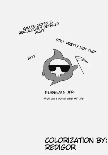 [Pukara] Mori Calliope-chan no Ura Haishin | Mori Calliope's Secret Stream Fhentai - Page 11