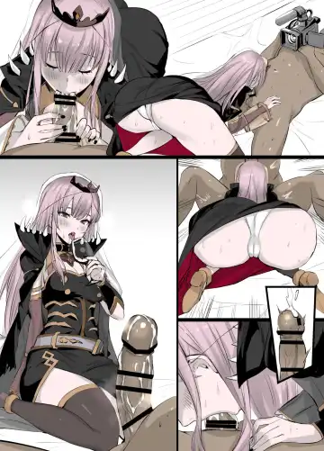 [Pukara] Mori Calliope-chan no Ura Haishin | Mori Calliope's Secret Stream Fhentai - Page 7