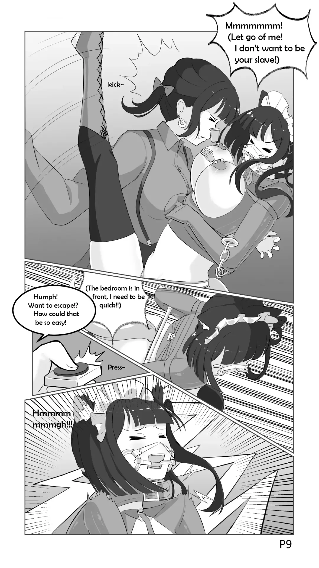 Trap for catching ponies Fhentai - Page 9