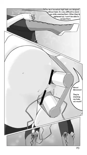 Trap for catching ponies Fhentai - Page 3