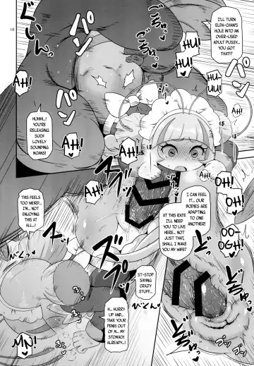 [Nalvas] Okosama Ebi Maid! | A Kiddy Serving of Maid Shrimp! Fhentai - Page 15