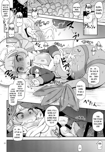 [Nalvas] Okosama Ebi Maid! | A Kiddy Serving of Maid Shrimp! Fhentai - Page 21