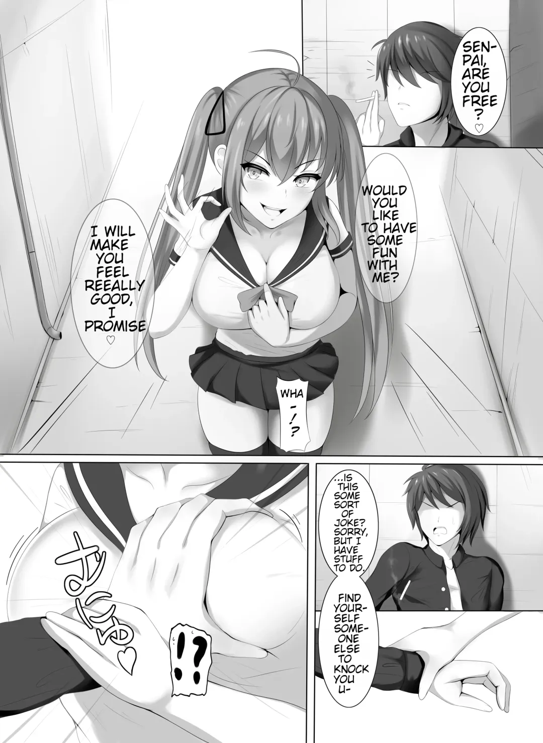 [Renetan] Succubus demo, Ano Gaki ni Zettai ni Makenai! Fhentai - Page 24