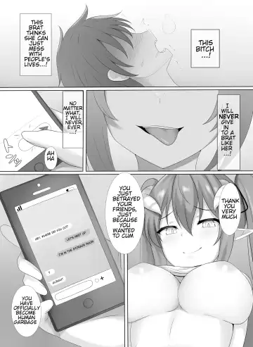 [Renetan] Succubus demo, Ano Gaki ni Zettai ni Makenai! Fhentai - Page 37