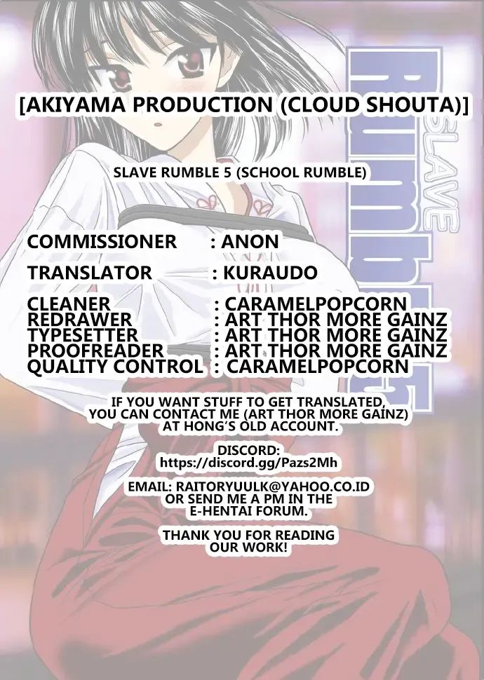 [Kurauda Shouta] Slave Rumble 5 Fhentai - Page 22
