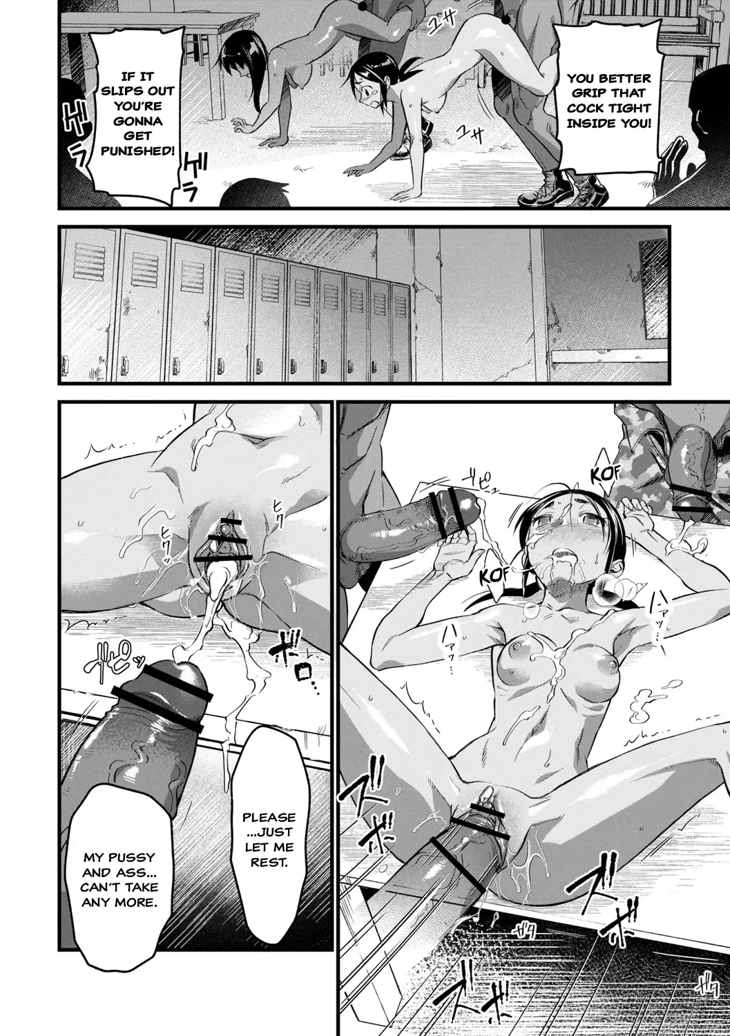 [Matumoto Kei] Mesu Kunren | Whore Drill Fhentai - Page 12