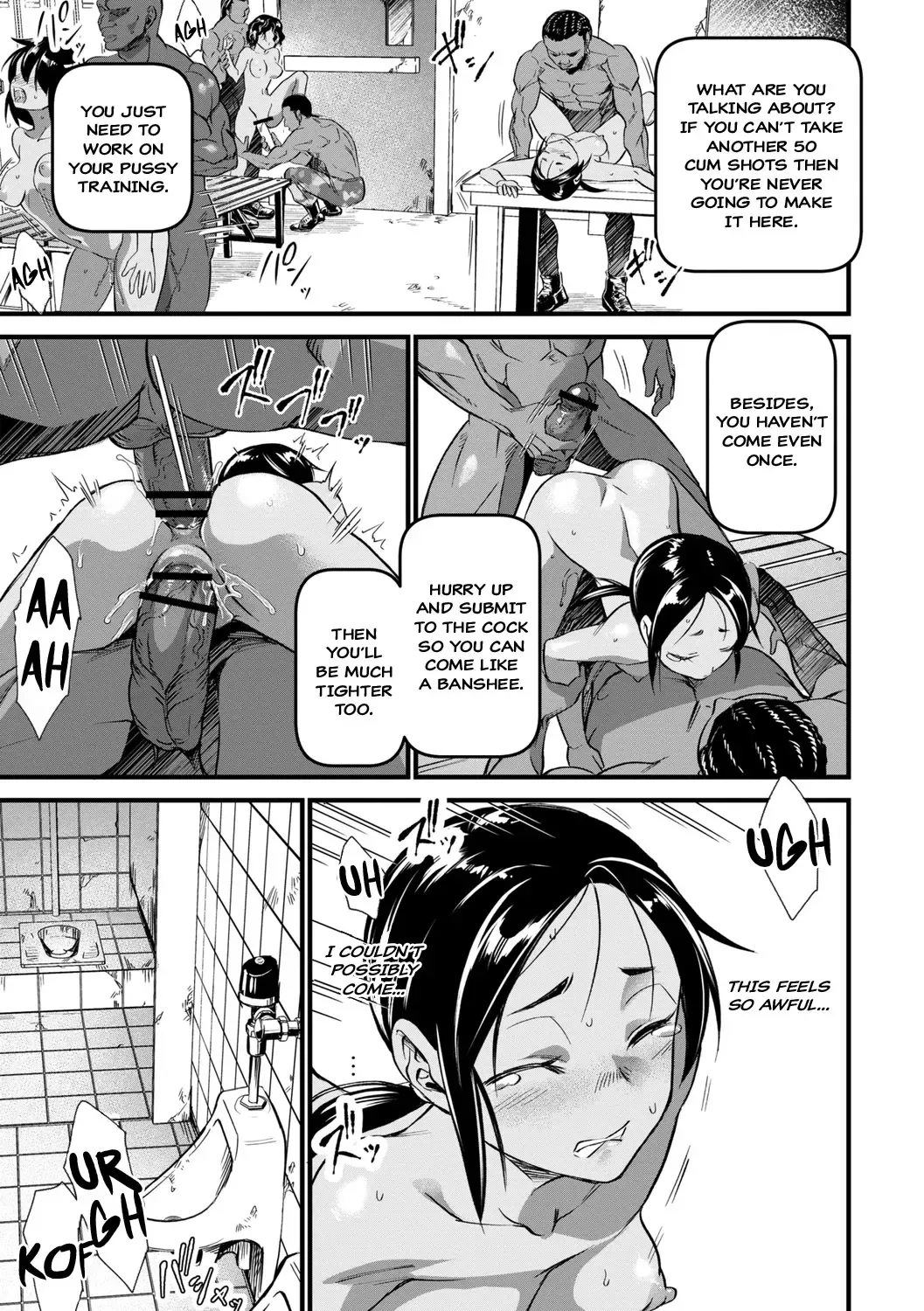 [Matumoto Kei] Mesu Kunren | Whore Drill Fhentai - Page 13