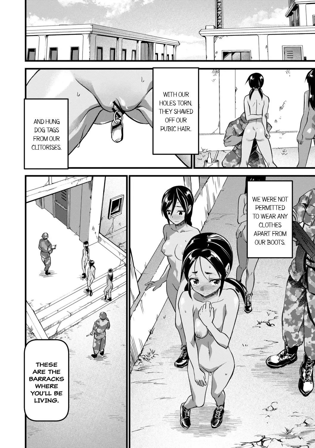 [Matumoto Kei] Mesu Kunren | Whore Drill Fhentai - Page 8