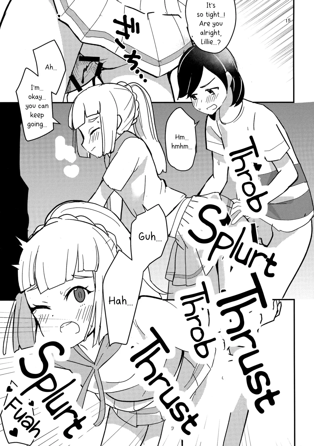 [Ababari] Secret Time Fhentai - Page 14