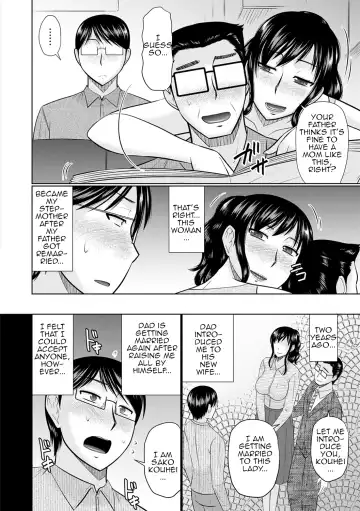 [Hatakeyama Tohya] Boku to Kaa-san no Naka | Inside my Stepmother Fhentai - Page 2