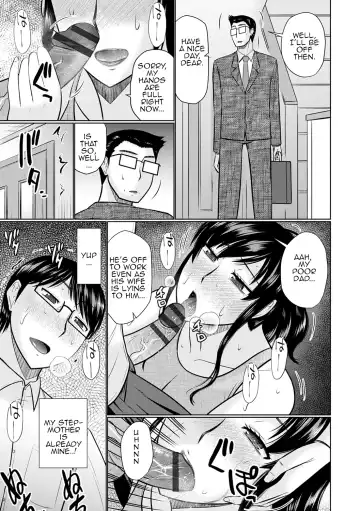 [Hatakeyama Tohya] Boku to Kaa-san no Naka | Inside my Stepmother Fhentai - Page 31