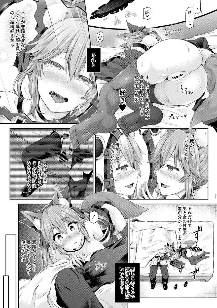 [Taniguchi-san] Kimi ni Naru Soushuuhen Fhentai - Page 38