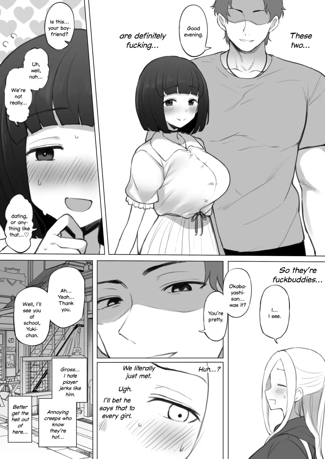 [Terasu Mc] Yuki-chan to Yasashikute Nakayoshi na Osananajimi-kun Fhentai - Page 4