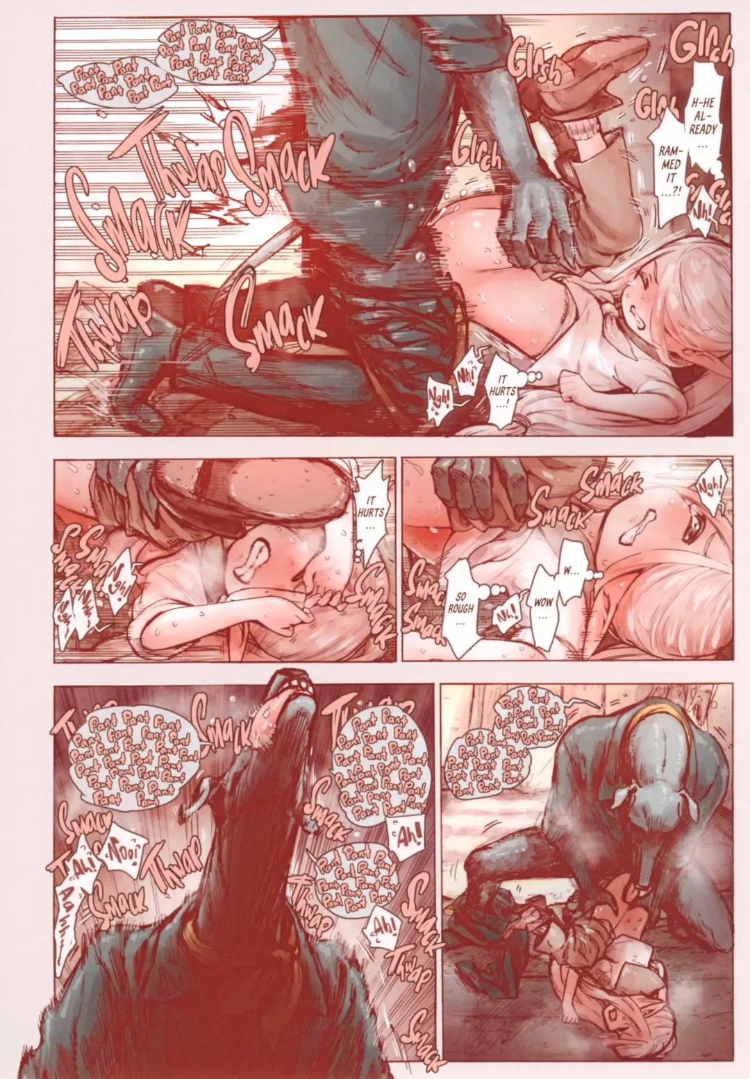 [Kyaradain] Chiisana Elf to Yaban na Juujin | The Little Elf and the Savage Beastmen (decensored) Fhentai - Page 15