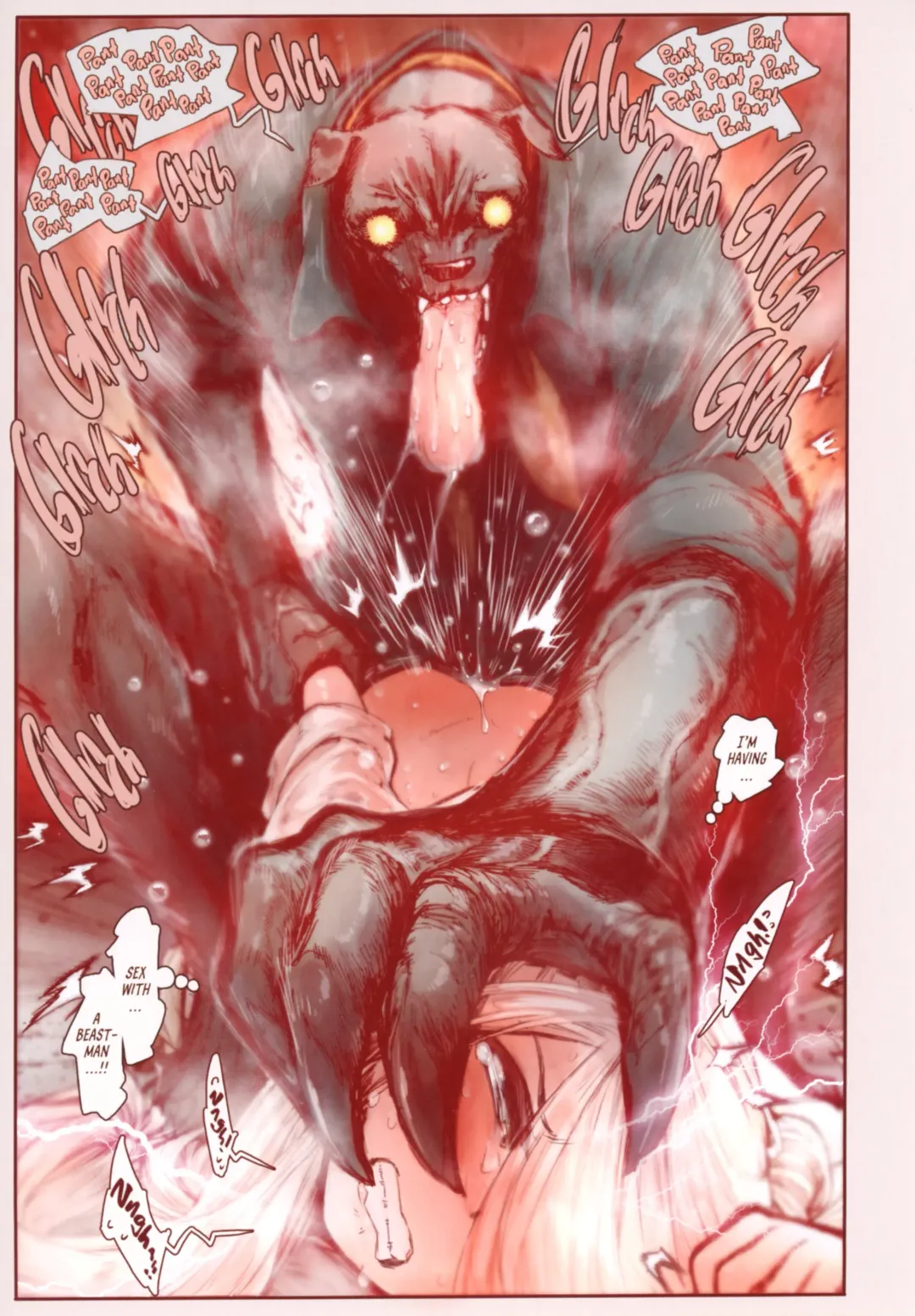 [Kyaradain] Chiisana Elf to Yaban na Juujin | The Little Elf and the Savage Beastmen (decensored) Fhentai - Page 16