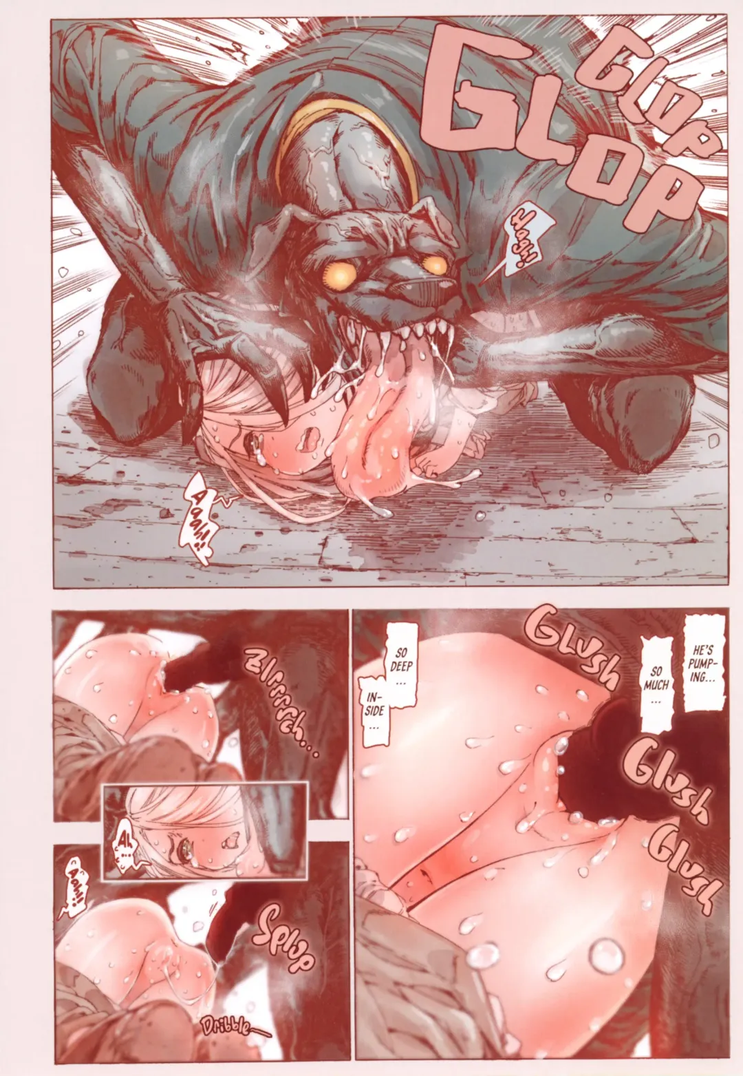 [Kyaradain] Chiisana Elf to Yaban na Juujin | The Little Elf and the Savage Beastmen (decensored) Fhentai - Page 19