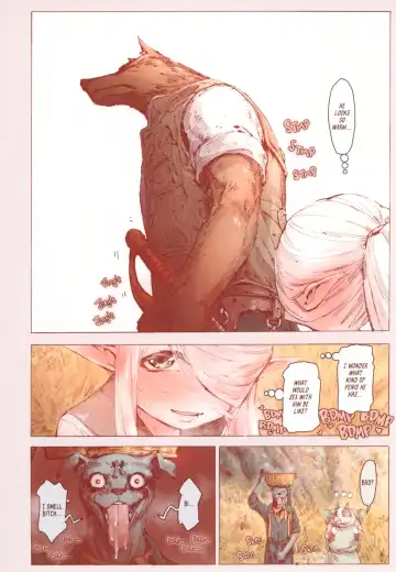 [Kyaradain] Chiisana Elf to Yaban na Juujin | The Little Elf and the Savage Beastmen (decensored) Fhentai - Page 11