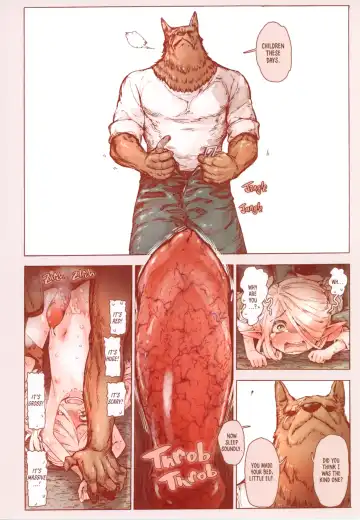 [Kyaradain] Chiisana Elf to Yaban na Juujin | The Little Elf and the Savage Beastmen (decensored) Fhentai - Page 23