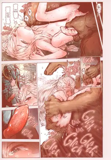 [Kyaradain] Chiisana Elf to Yaban na Juujin | The Little Elf and the Savage Beastmen (decensored) Fhentai - Page 32