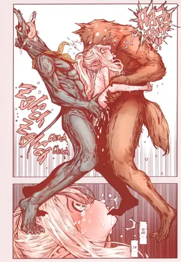 [Kyaradain] Chiisana Elf to Yaban na Juujin | The Little Elf and the Savage Beastmen (decensored) Fhentai - Page 33