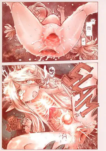 [Kyaradain] Chiisana Elf to Yaban na Juujin | The Little Elf and the Savage Beastmen (decensored) Fhentai - Page 34