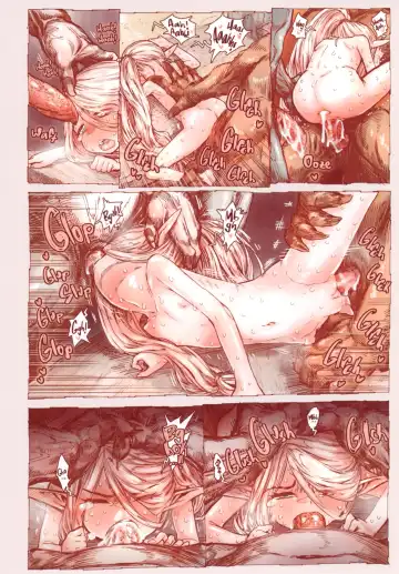 [Kyaradain] Chiisana Elf to Yaban na Juujin | The Little Elf and the Savage Beastmen (decensored) Fhentai - Page 37