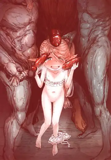 [Kyaradain] Chiisana Elf to Yaban na Juujin | The Little Elf and the Savage Beastmen (decensored) Fhentai - Page 43