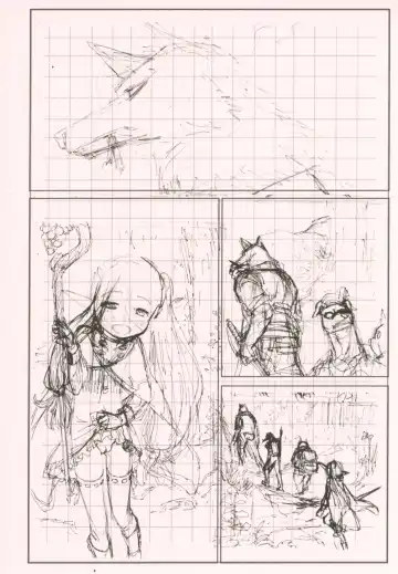 [Kyaradain] Chiisana Elf to Yaban na Juujin | The Little Elf and the Savage Beastmen (decensored) Fhentai - Page 45