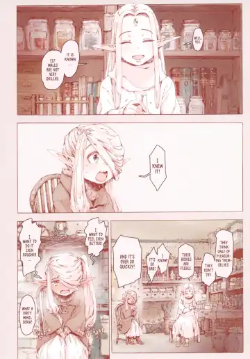 [Kyaradain] Chiisana Elf to Yaban na Juujin | The Little Elf and the Savage Beastmen (decensored) Fhentai - Page 5