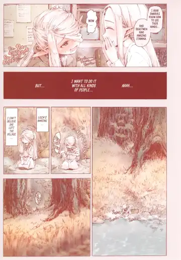 [Kyaradain] Chiisana Elf to Yaban na Juujin | The Little Elf and the Savage Beastmen (decensored) Fhentai - Page 6