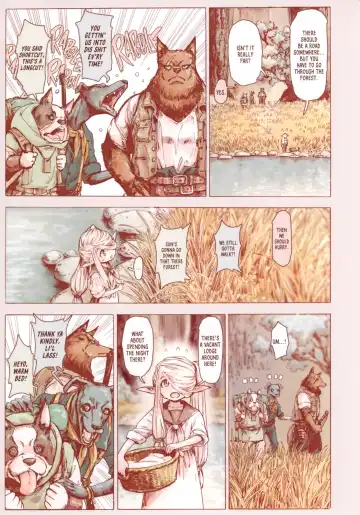 [Kyaradain] Chiisana Elf to Yaban na Juujin | The Little Elf and the Savage Beastmen (decensored) Fhentai - Page 8