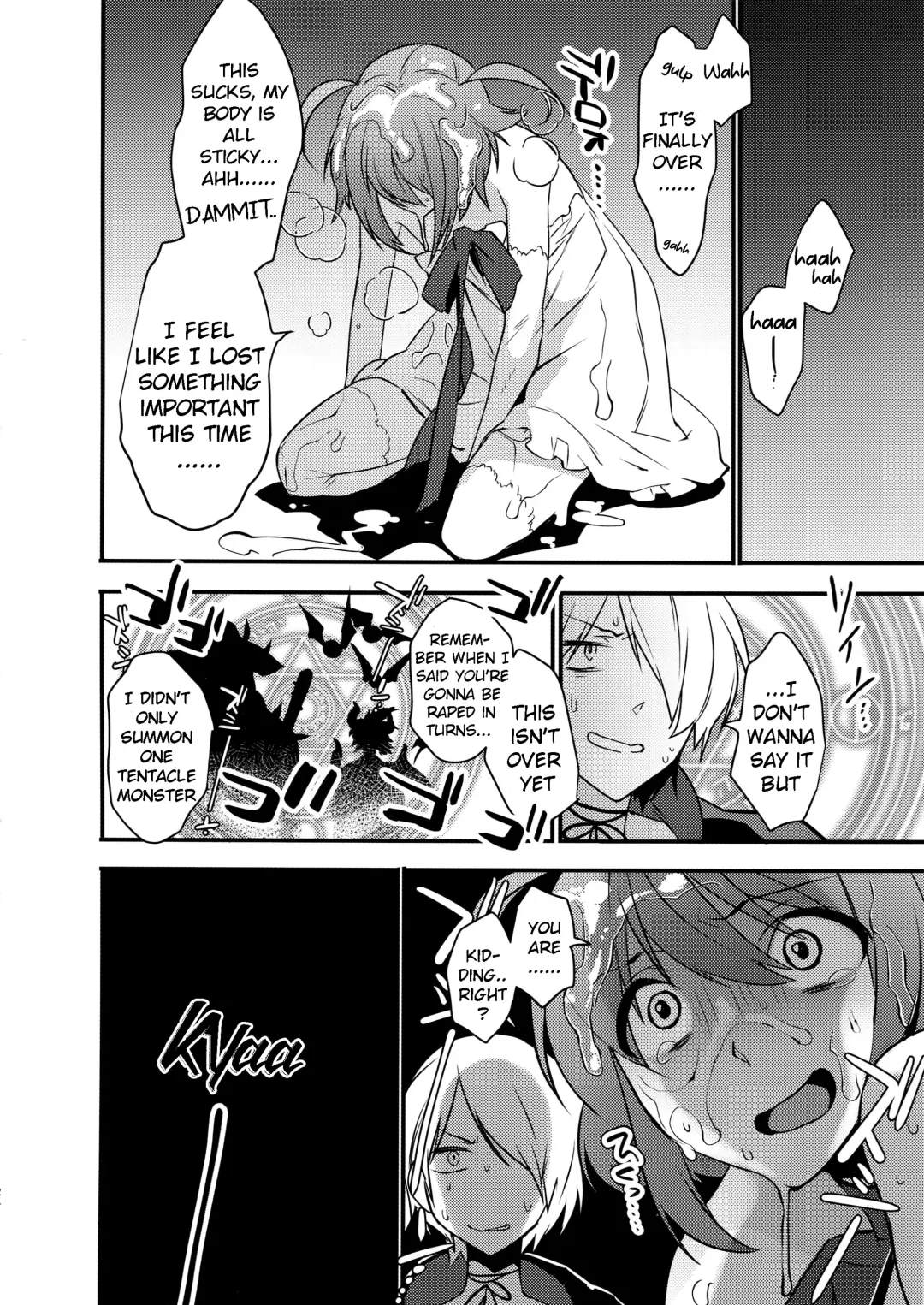 [Makuro] Mahou Josou Shounen Magical Rio 3 Fhentai - Page 23
