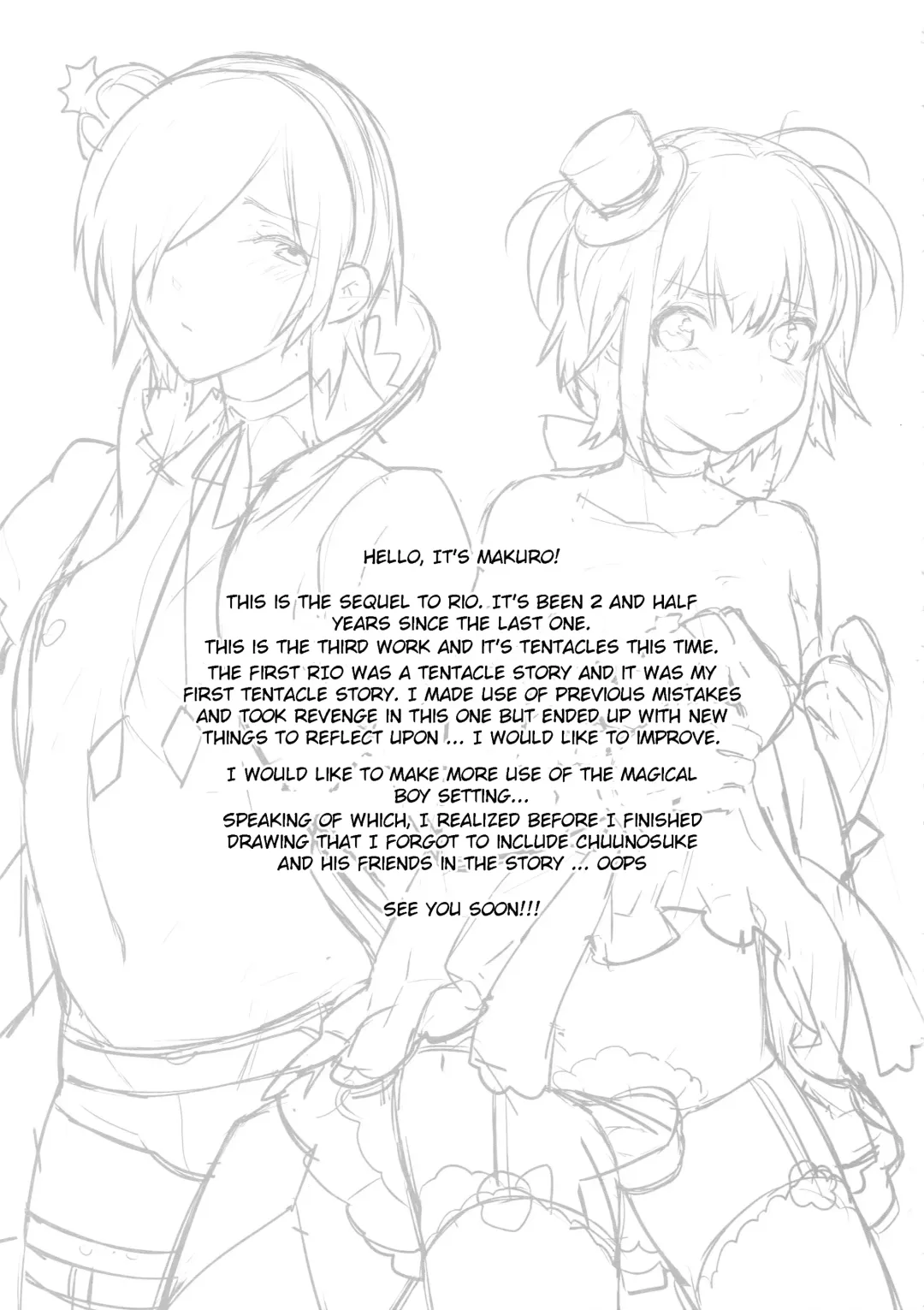 [Makuro] Mahou Josou Shounen Magical Rio 3 Fhentai - Page 24