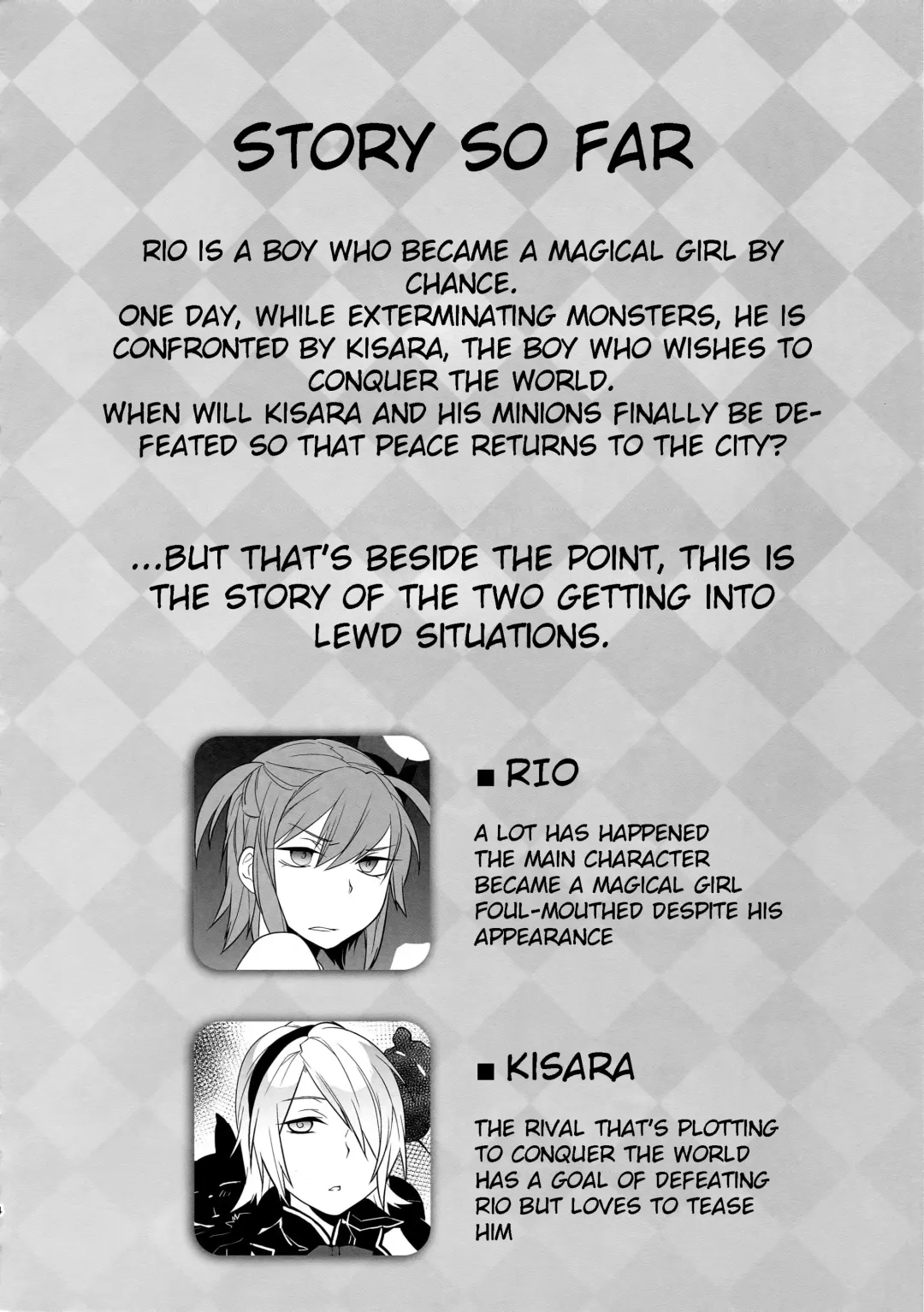 [Makuro] Mahou Josou Shounen Magical Rio 3 Fhentai - Page 3