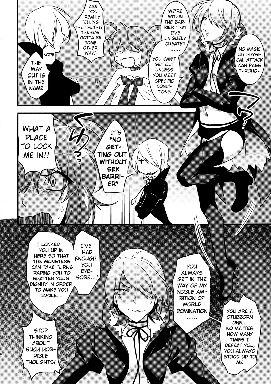 [Makuro] Mahou Josou Shounen Magical Rio 3 Fhentai - Page 5