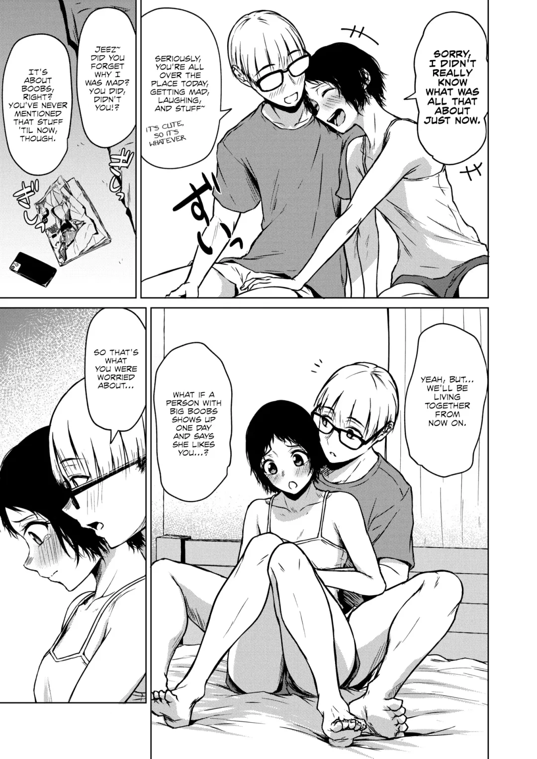 [Tamabi] Chiisakute Ookina Mune no Uchi | Among Small and Big Chests Fhentai - Page 11